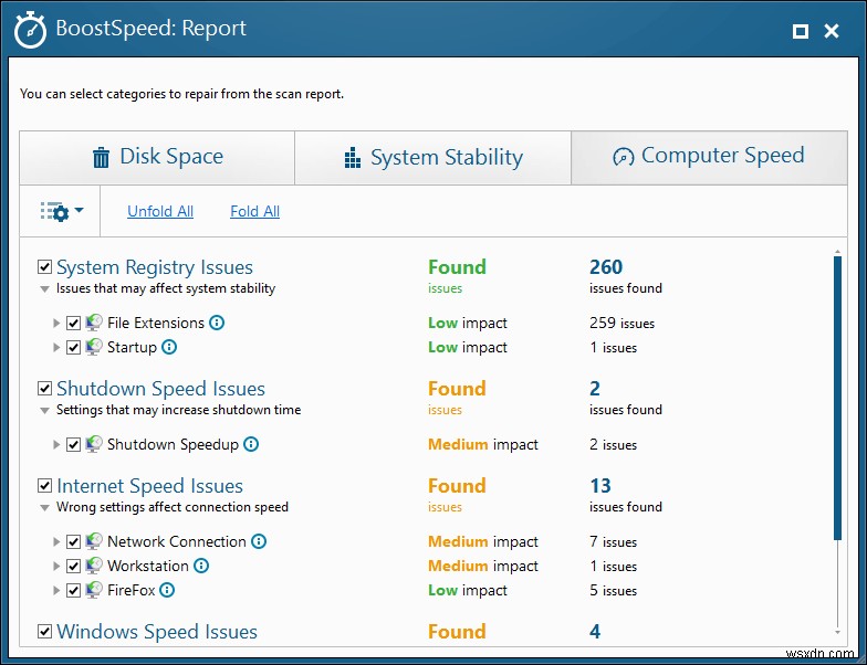 Auslogics BoostSpeed ​​sẽ tăng tốc PC của bạn như đã hứa