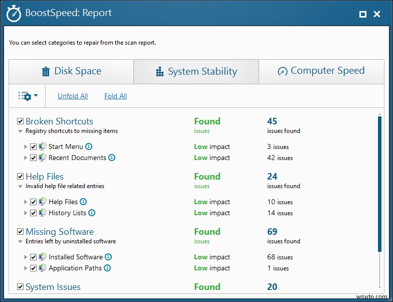 Auslogics BoostSpeed ​​sẽ tăng tốc PC của bạn như đã hứa