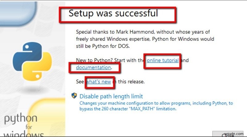 Cách thiết lập Python trên Windows 10