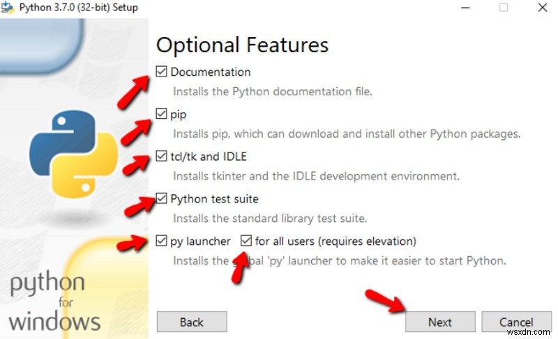 Cách thiết lập Python trên Windows 10