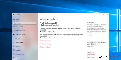 Cách định cấu hình cài đặt tự động khởi động lại trong Windows 10