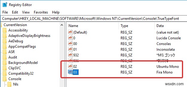 Cách thêm phông chữ tùy chỉnh vào Command Prompt trong Windows 10