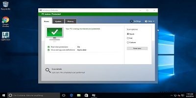 Cách giữ an toàn trong Windows 10 mà không cần sử dụng phần mềm chống vi-rút