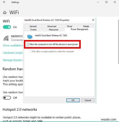 Cách khắc phục sự cố Wi-Fi không hoạt động trong Windows 10