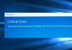 Start Menu không hoạt động trong Windows 10? Đây là cách khắc phục sự cố này