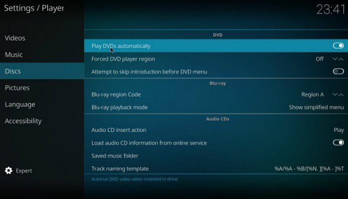 Cách phát DVD miễn phí trong Windows 10