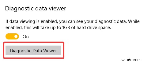 Cách xem và xóa dữ liệu chẩn đoán trên Windows 10