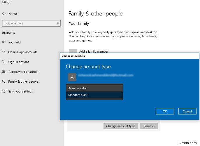 Cách chỉnh sửa sổ đăng ký của người dùng khác trong Windows 10