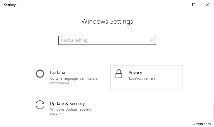 Cách tắt tính năng theo dõi khởi chạy ứng dụng trong Windows 10