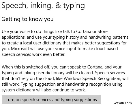 Cách kiểm tra và xóa nhật ký lệnh thoại của bạn trên Cortana