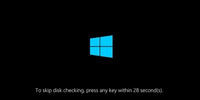 Cách thay đổi thời gian đếm ngược Chkdsk trong Windows