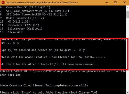 Cách gỡ cài đặt các sản phẩm Adobe Creative Cloud khỏi PC chạy Windows 10