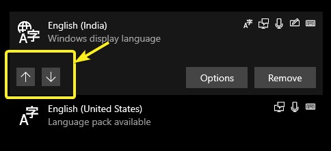 Cách thêm hoặc xóa gói ngôn ngữ trong Windows 10