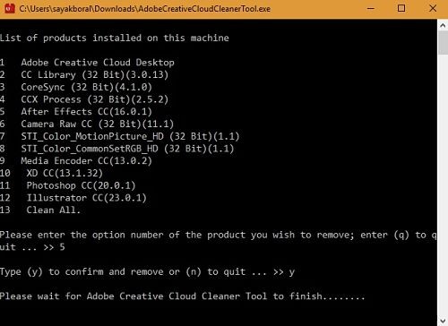 Cách gỡ cài đặt các sản phẩm Adobe Creative Cloud khỏi PC chạy Windows 10