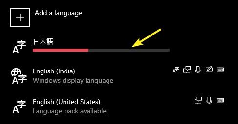 Cách thêm hoặc xóa gói ngôn ngữ trong Windows 10