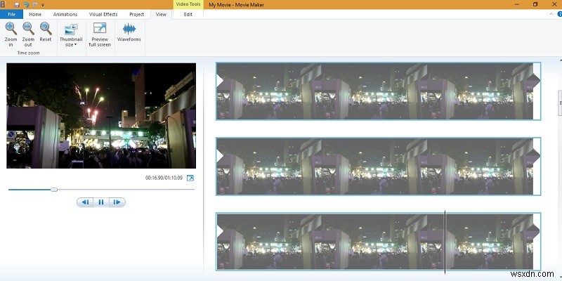 Hướng dẫn cho người mới bắt đầu về Windows Movie Maker