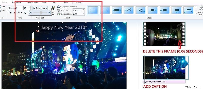 Hướng dẫn cho người mới bắt đầu về Windows Movie Maker