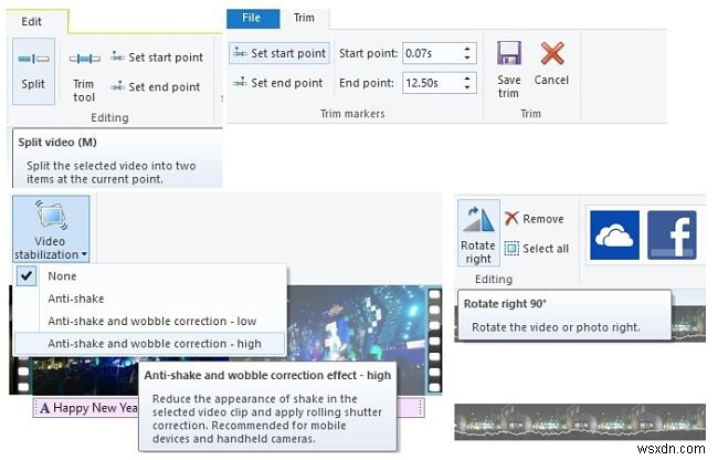 Hướng dẫn cho người mới bắt đầu về Windows Movie Maker