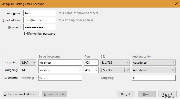 Cách thiết lập máy chủ email của riêng bạn trên PC chạy Windows