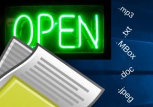Cách xóa ứng dụng khỏi danh sách  Mở bằng  trong Windows