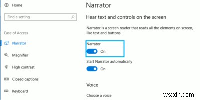 Cách sử dụng Windows Narrator để chuyển văn bản của bạn thành giọng nói