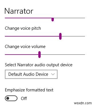 Cách sử dụng Windows Narrator để chuyển văn bản của bạn thành giọng nói