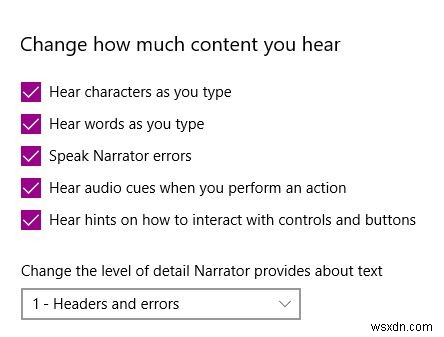 Cách sử dụng Windows Narrator để chuyển văn bản của bạn thành giọng nói