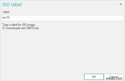 Cách chuyển đổi tệp ESD sang ISO trong Windows