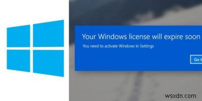 Cách sửa lỗi  Giấy phép Windows sẽ hết hạn sớm 
