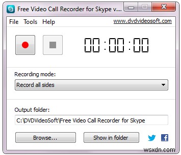 Cách ghi cuộc gọi Skype trong Windows 10