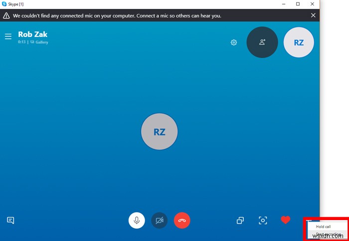 Cách ghi cuộc gọi Skype trong Windows 10