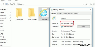 Cách xem hình thu nhỏ SVG trong Windows Explorer