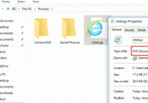 Cách xem hình thu nhỏ SVG trong Windows Explorer