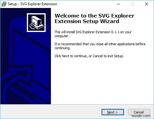 Cách xem hình thu nhỏ SVG trong Windows Explorer