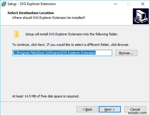 Cách xem hình thu nhỏ SVG trong Windows Explorer