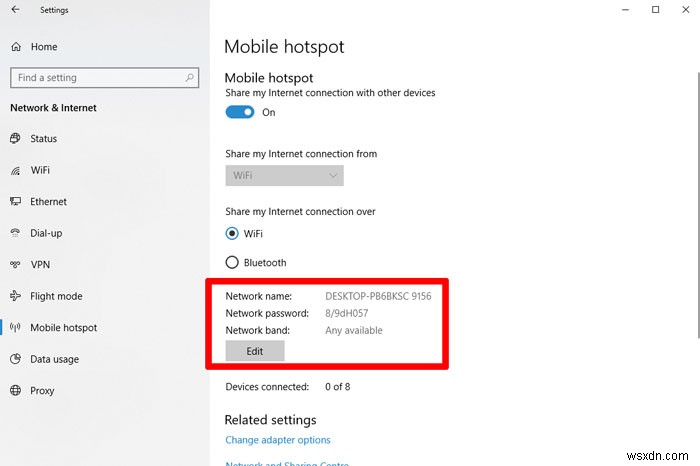 Cách biến Windows 10 thành điểm phát sóng di động Wi-Fi