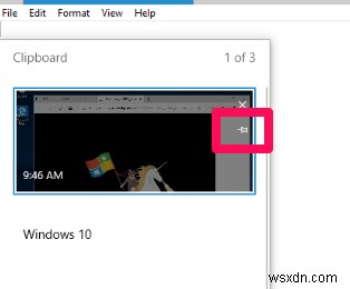 Cách sử dụng lịch sử khay nhớ tạm trong Windows 10