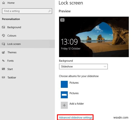 Cách thay đổi hình ảnh màn hình đăng nhập Windows 10