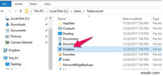 Cách chạy nhiều tài khoản Dropbox trong Windows 10