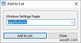 Cách ẩn các trang cụ thể trong ứng dụng cài đặt trong Windows 10