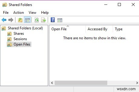 Cách xem các tệp và thư mục được chia sẻ trong Windows 10