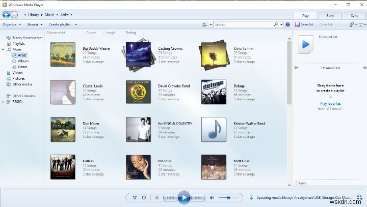 Tải xuống và kích hoạt Windows Media Player 12 trong Windows 10