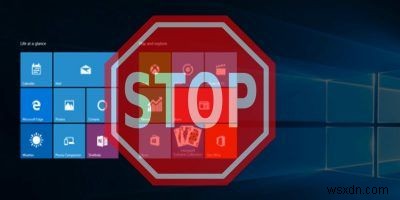 Cách ngăn ứng dụng nền chạy trong Windows 10