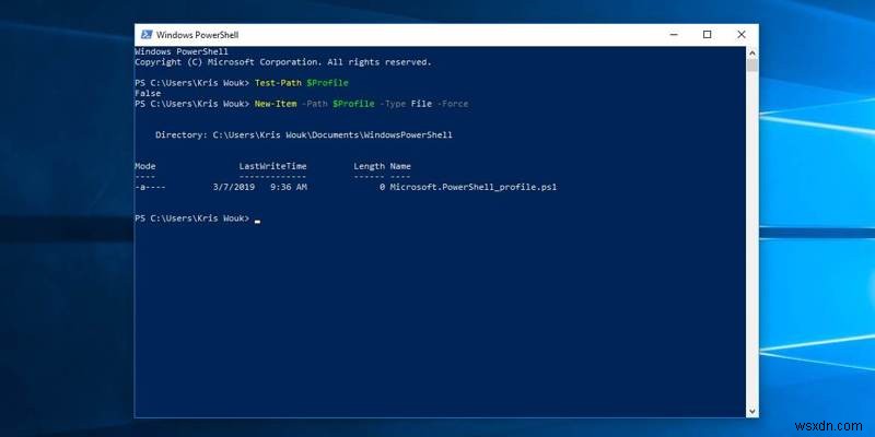 Cách chạy lệnh tự động tại Command Prompt / Powershell Start