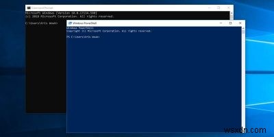 Cách chạy lệnh tự động tại Command Prompt / Powershell Start