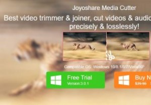 Cắt và chỉnh sửa video của bạn một cách dễ dàng với Joyoshare Media Cutter dành cho Windows