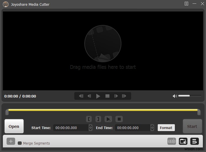 Cắt và chỉnh sửa video của bạn một cách dễ dàng với Joyoshare Media Cutter dành cho Windows