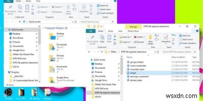 5 trong số các tiện ích mở rộng tốt nhất dành cho Windows File Explorer để quản lý tệp của bạn