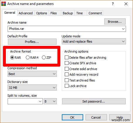 7-Zip vs WinRAR vs WinZIP:Công cụ tốt nhất để nén tệp