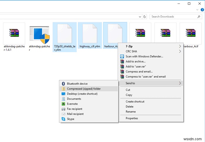 7-Zip vs WinRAR vs WinZIP:Công cụ tốt nhất để nén tệp